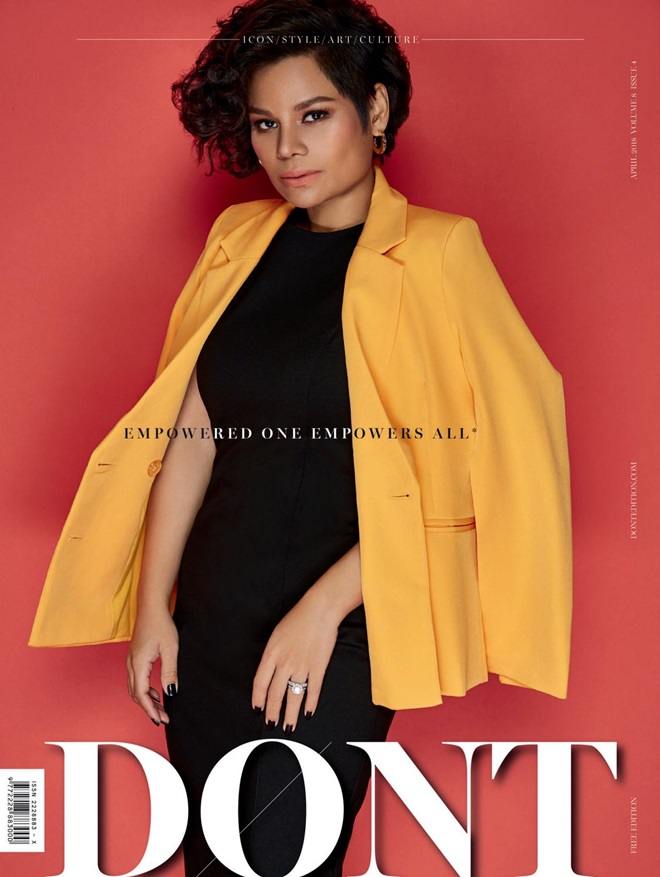 โอปอล์-ปาณิสรา @ DONT Magazine April 2018