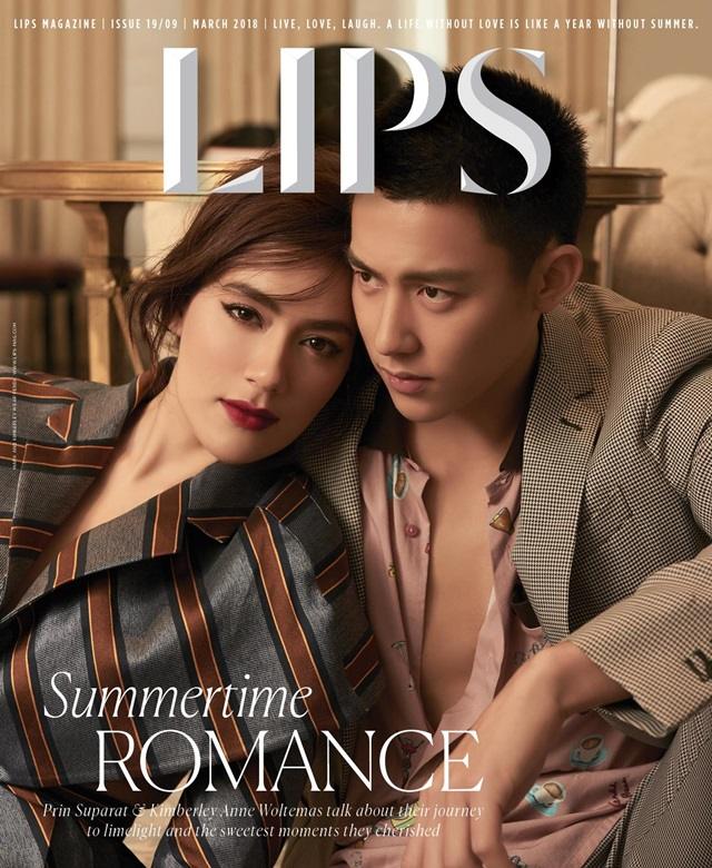 หมาก-ปริญ & คิมเบอร์ลี่ @ LIPS vol.19 no.9 March 2018