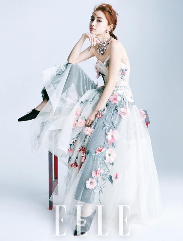 Angelababy @ Elle China May 2018