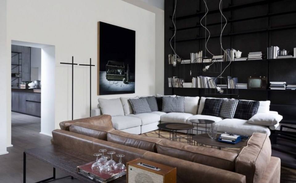 Apartment in Monza by Boffi