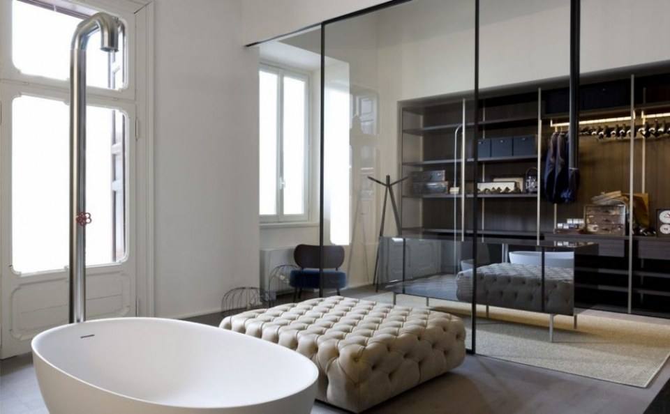 Apartment in Monza by Boffi