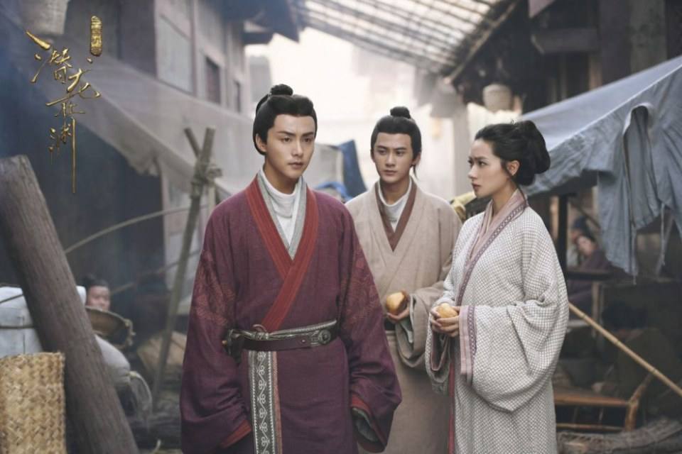 ละคร ตำนานสามก๊ก 2017 San Guo Ji Mi 《三国机密》 2017 12