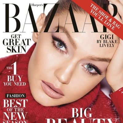 Gigi Hadid @ Harper's Bazaar US May 2018