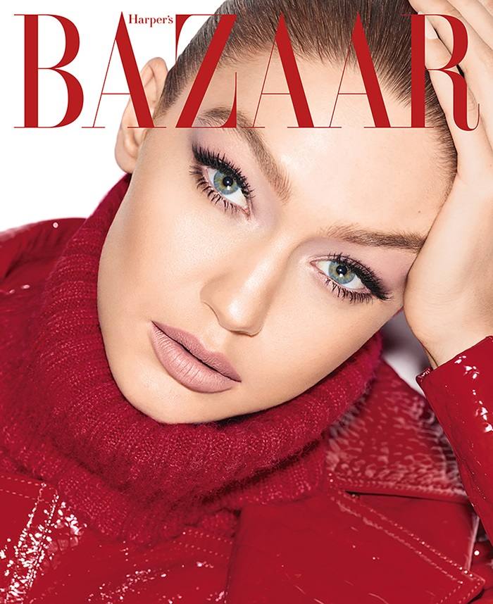 Gigi Hadid @ Harper's Bazaar US May 2018