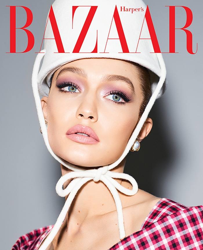 Gigi Hadid @ Harper's Bazaar US May 2018