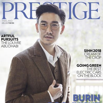 บุรินทร์ บุญวิสุทธิ์ @ Prestige Thailand April 2018