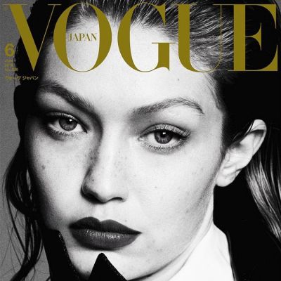 Gigi Hadid @ Vogue Japan June 2018