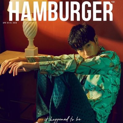 เป๊ก ผลิตโชค @ HAMBURGER MAGAZINE no.132 April 2018