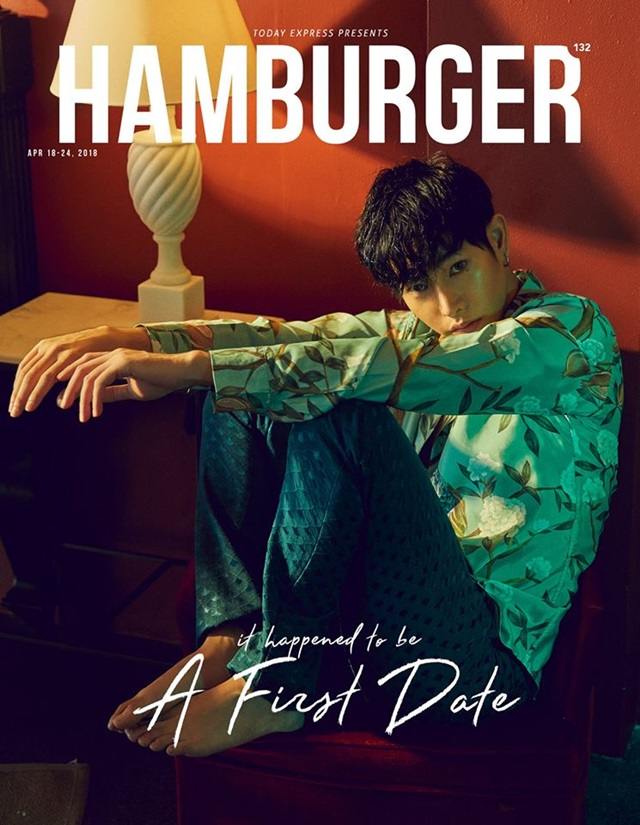 เป๊ก ผลิตโชค @ HAMBURGER MAGAZINE no.132 April 2018