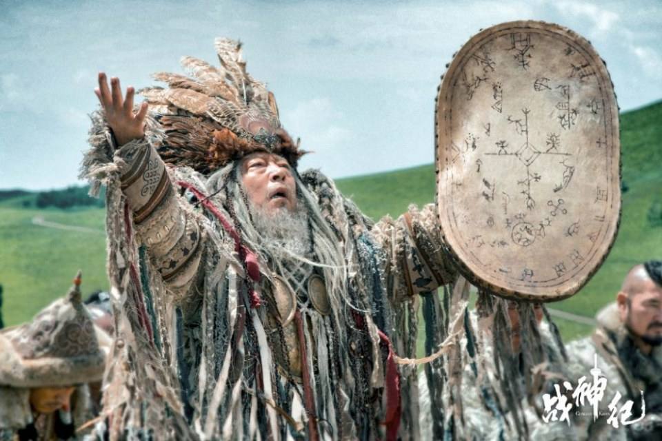 ภาพยนตร์ Genghis Khan 《战神纪》 2018