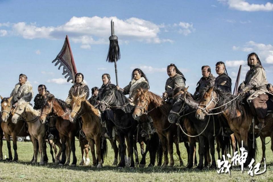 ภาพยนตร์ Genghis Khan 《战神纪》 2018