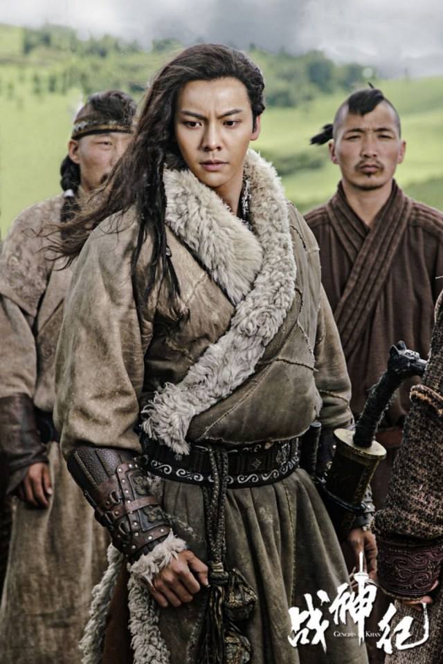 ภาพยนตร์ Genghis Khan 《战神纪》 2018