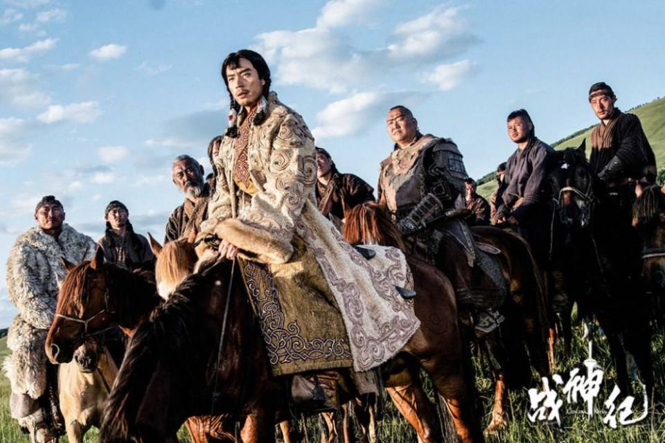 ภาพยนตร์ Genghis Khan 《战神纪》 2018