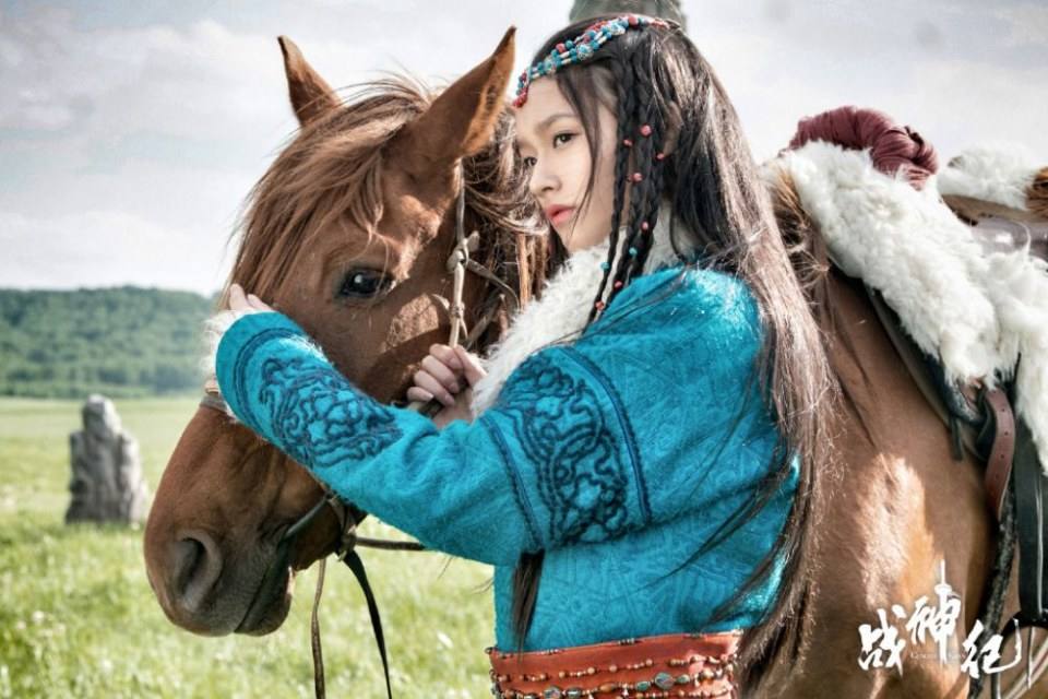 ภาพยนตร์ Genghis Khan 《战神纪》 2018