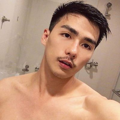 ละลายเลย Matasit Jayson นายแบบหนุ่มหล่อ