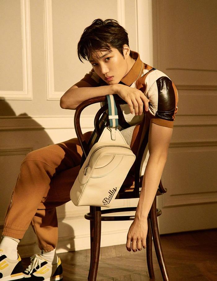 (Exo) Kai @ L'Officiel Hommes Korea S/S 2018