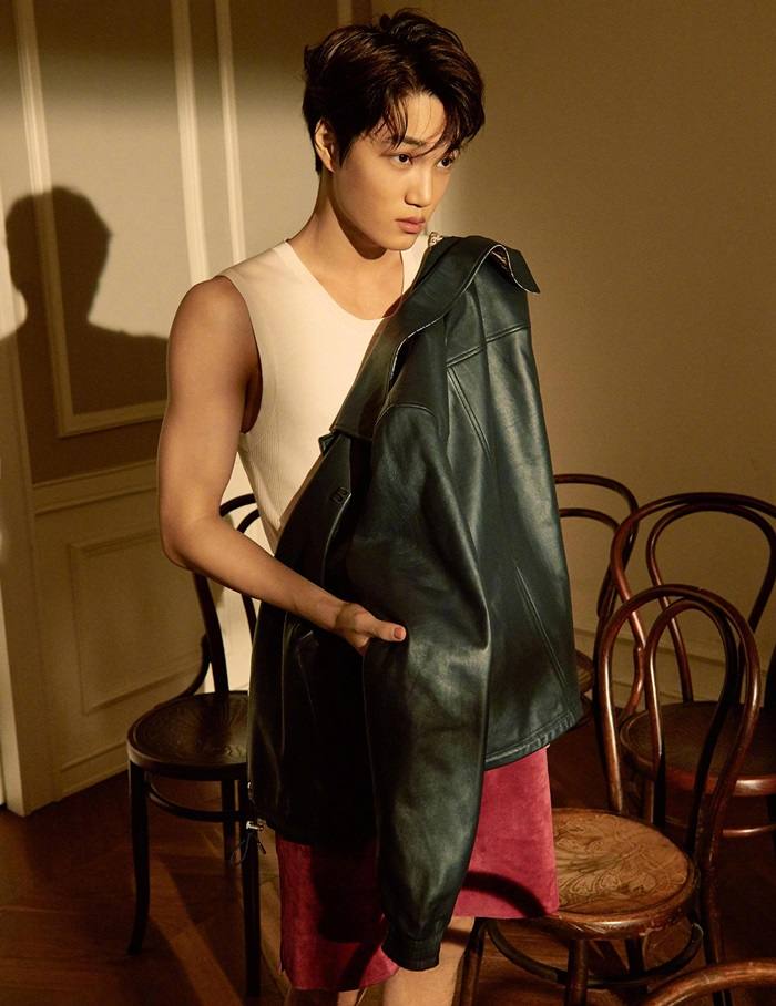 (Exo) Kai @ L'Officiel Hommes Korea S/S 2018