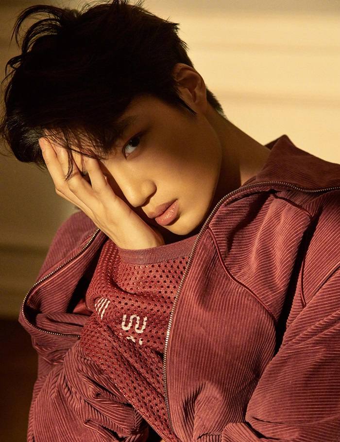 (Exo) Kai @ L'Officiel Hommes Korea S/S 2018