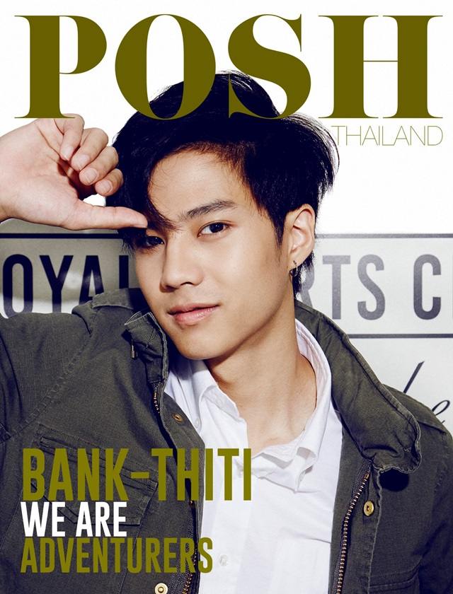 แบงค์-ธิติ @ POSH Magazine Thailand 2018