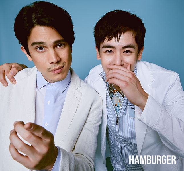 นิชคุณ & ซันนี่ @ HAMBURGER MAGAZINE no.134 May 2018