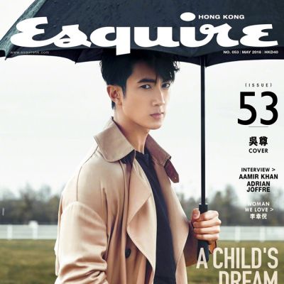 Wu Chun @ Esquire HK May 2018
