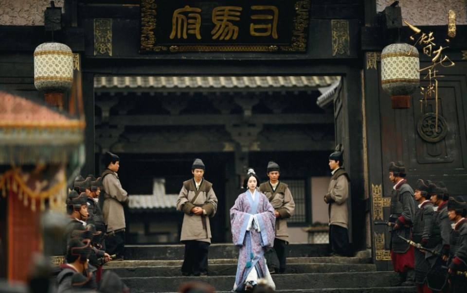 ละคร ตำนานสามก๊ก 2017 San Guo Ji Mi Zhi Qian Long Zai Yuan 《三国机密之潜龙在渊》 2017 5