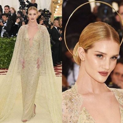 ชุดสวยงาน Met gala2018 (2)