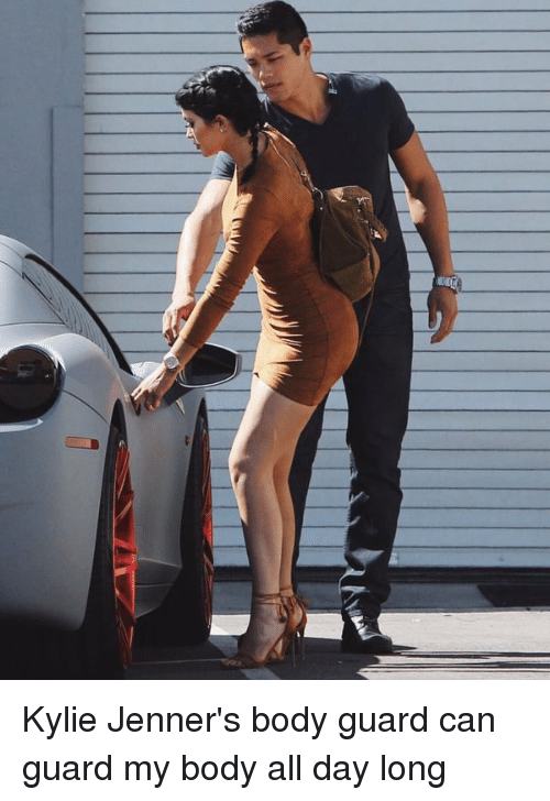 Tim Chung บอดี้การ์ดของนางแบบสาวKylie Jenner