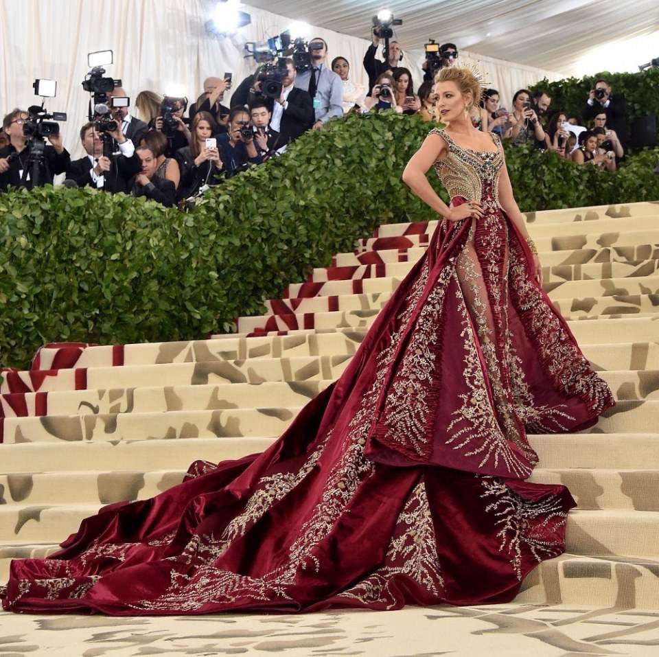 Met Gala 2018