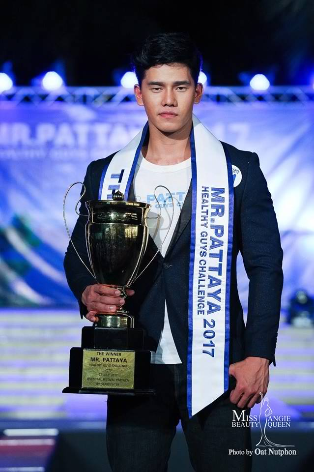 MR. PATTAYA HEALTHY GUYS CHALLENGE 2017 WINNER SATANG PANASOON DECHBRAHMIN