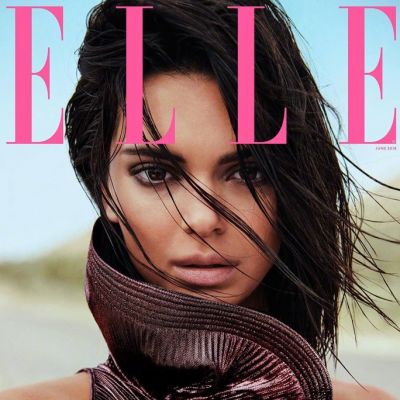Kendall Jenner @ Elle US June 2018