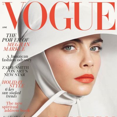 Cara Delevingne @ Vogue UK June 2018
