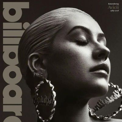 Christina Aguilera @ Billboard Magazine May 2018