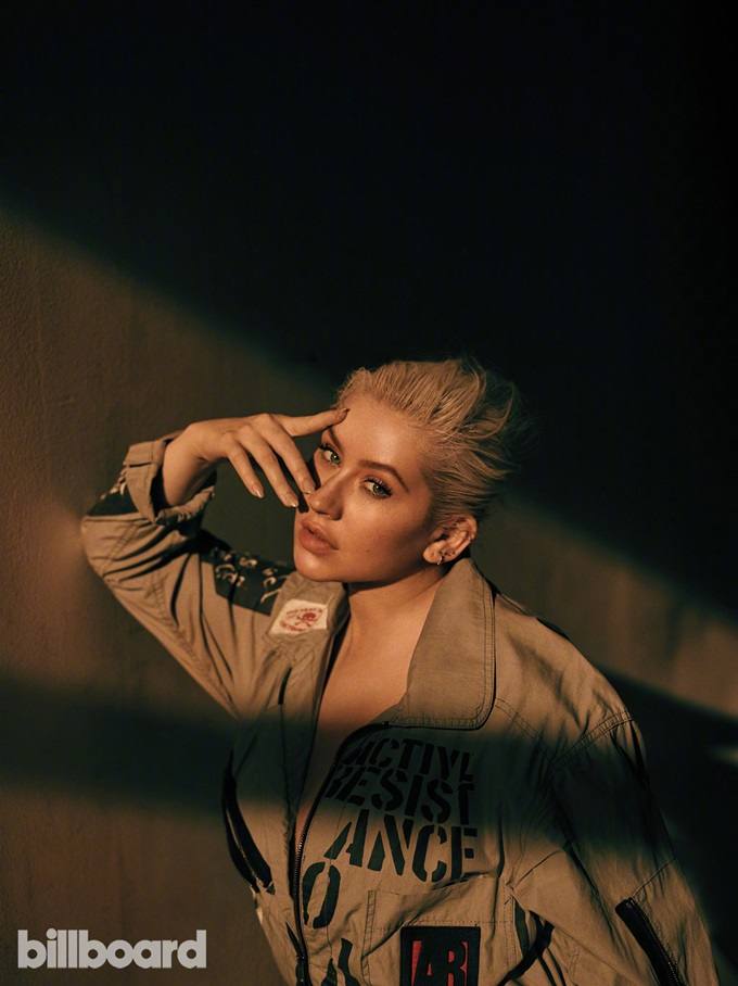 Christina Aguilera @ Billboard Magazine May 2018