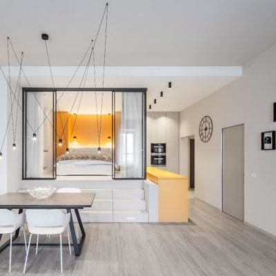 Apartment in Trento by Studio Raro