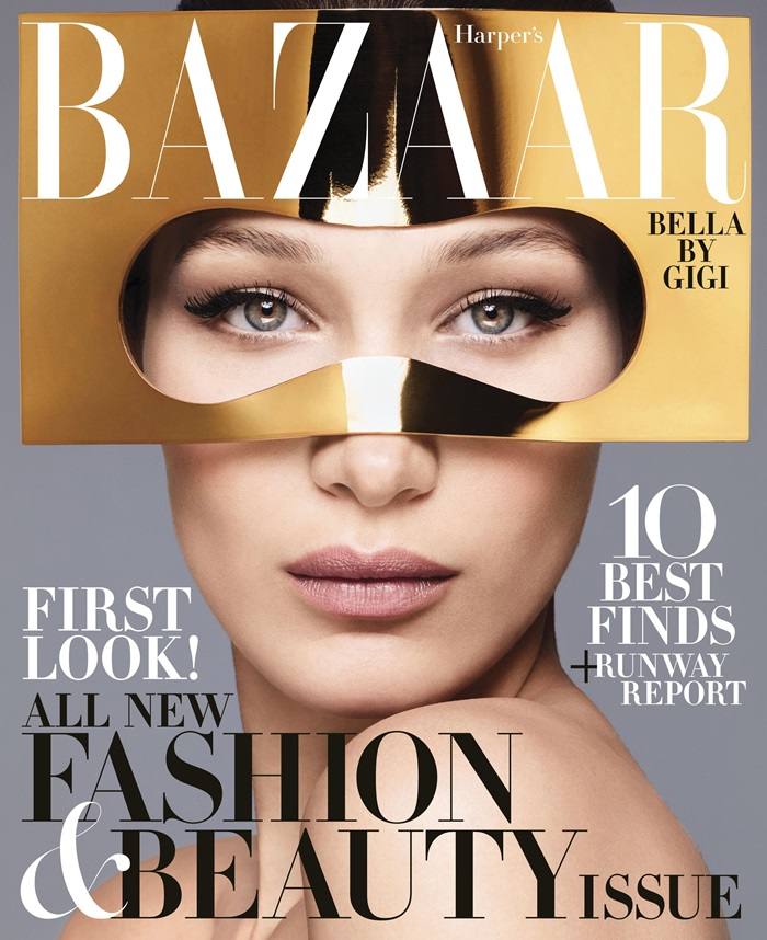 Bella Hadid @ Harper's Bazaar US June 2018
