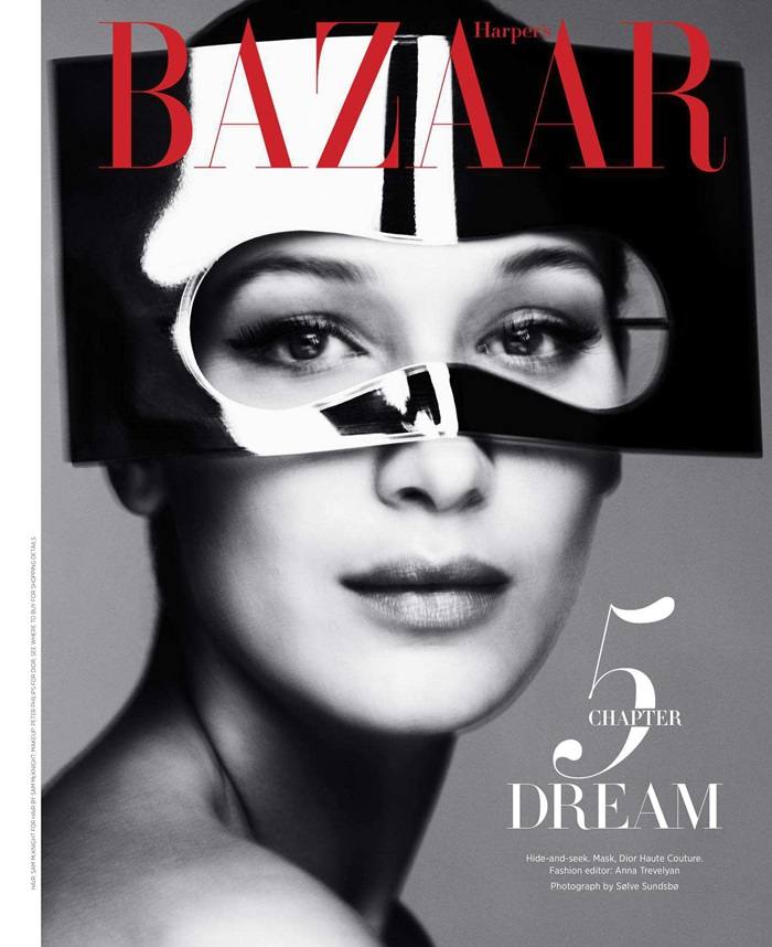 Bella Hadid @ Harper's Bazaar US June 2018