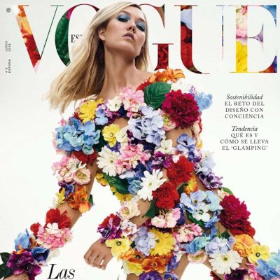 Karlie Kloss @ Vogue España June 2018