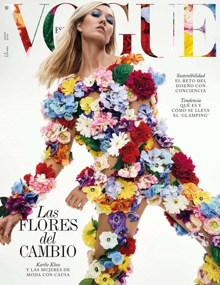 Karlie Kloss @ Vogue España June 2018