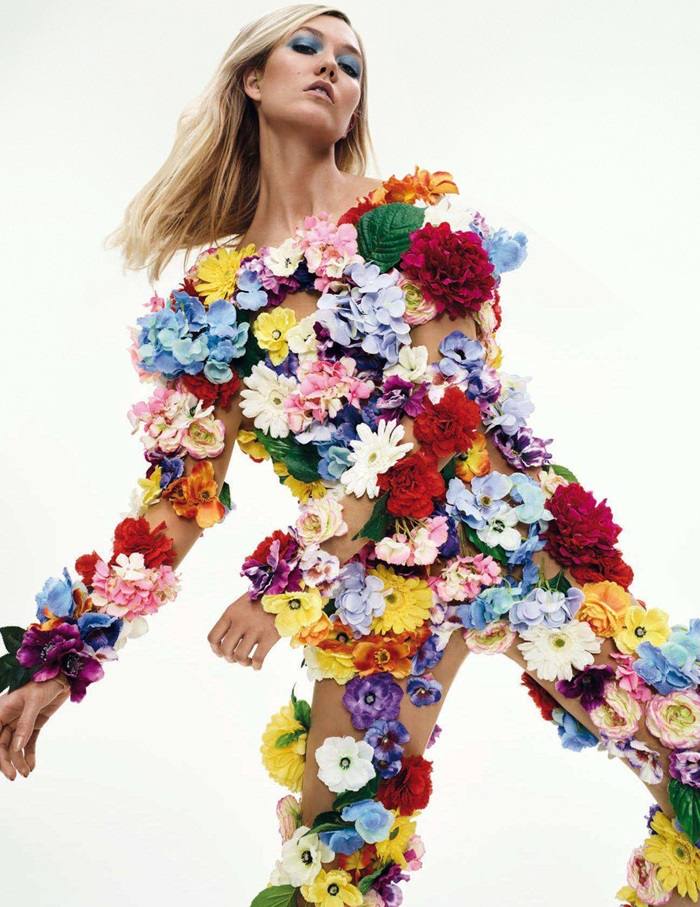 Karlie Kloss @ Vogue España June 2018