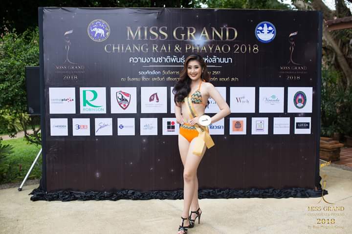 ร่วมเชียร์น้องมีน หมายเลข 1 Miss Grand Chiangrai 2018