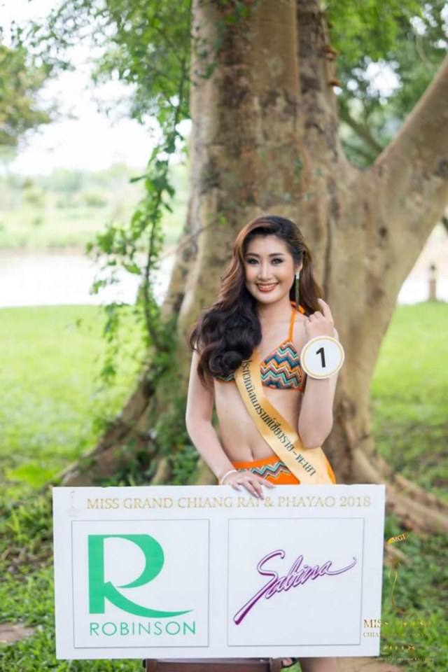 ร่วมเชียร์น้องมีน หมายเลข 1 Miss Grand Chiangrai 2018