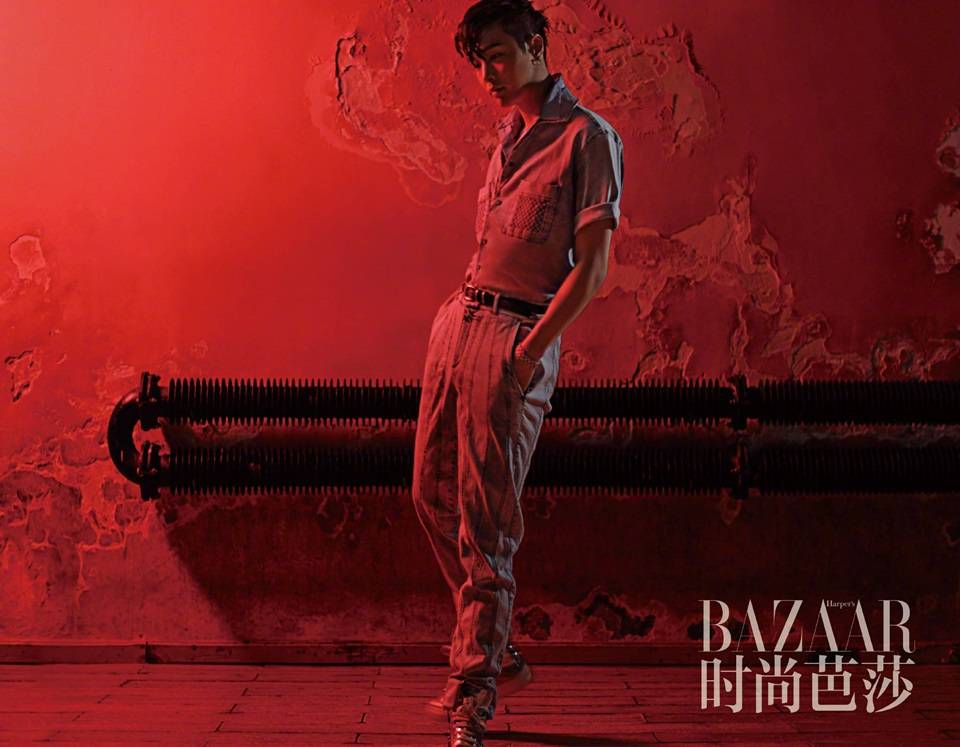 Zhang Yixing @ Harper's Bazaar China June 2018