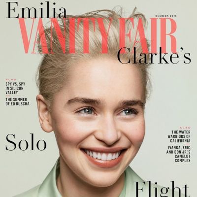 Emilia Clarke @ Vanity Fair Summer 2018