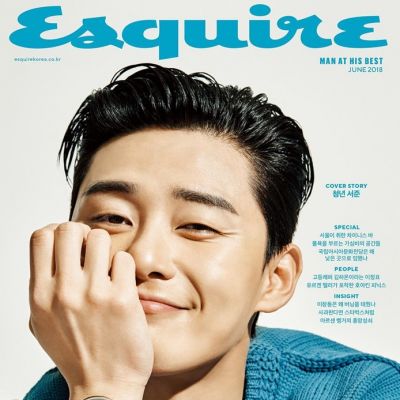 Park Seo Joon @ Esquire Korea June 2018