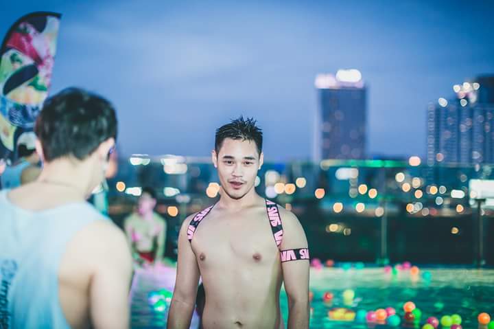 น้องทอย MISTER GAY THAILAND 2017