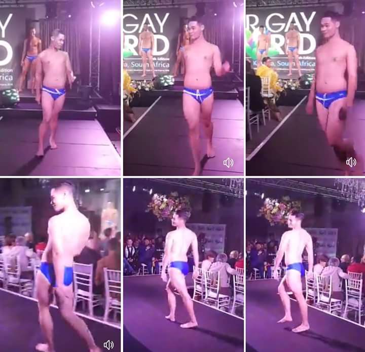 น้องทอย MISTER GAY THAILAND 2017