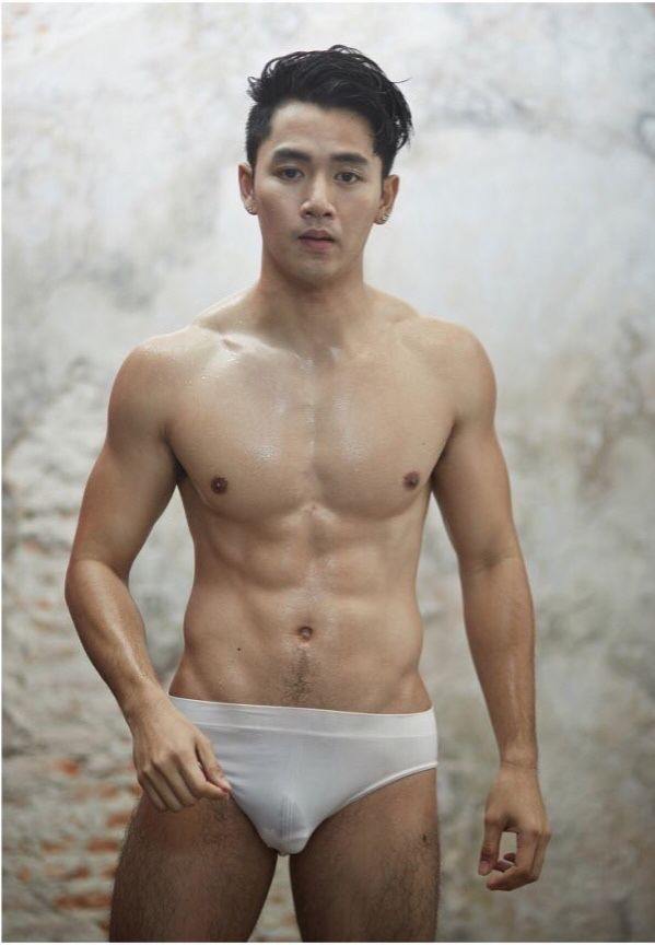 Hot guy in underwear 329