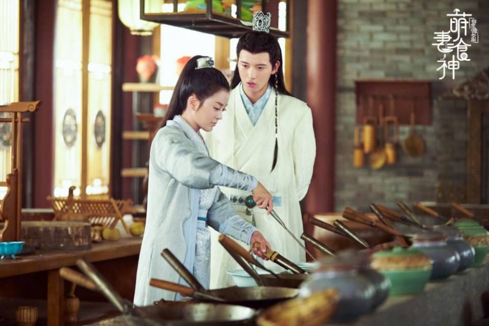 ละคร เมนูรัก เมนูเลิฟ Cinderella Chef 《萌妻食神》 2017 6