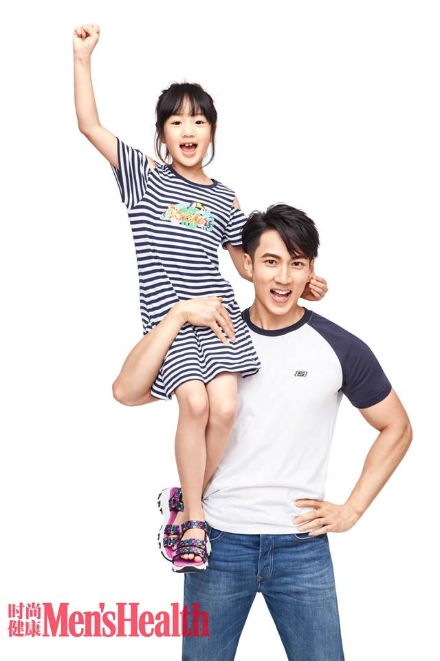 Wu Chun & Nei Nei @ Men's Health China June 2018